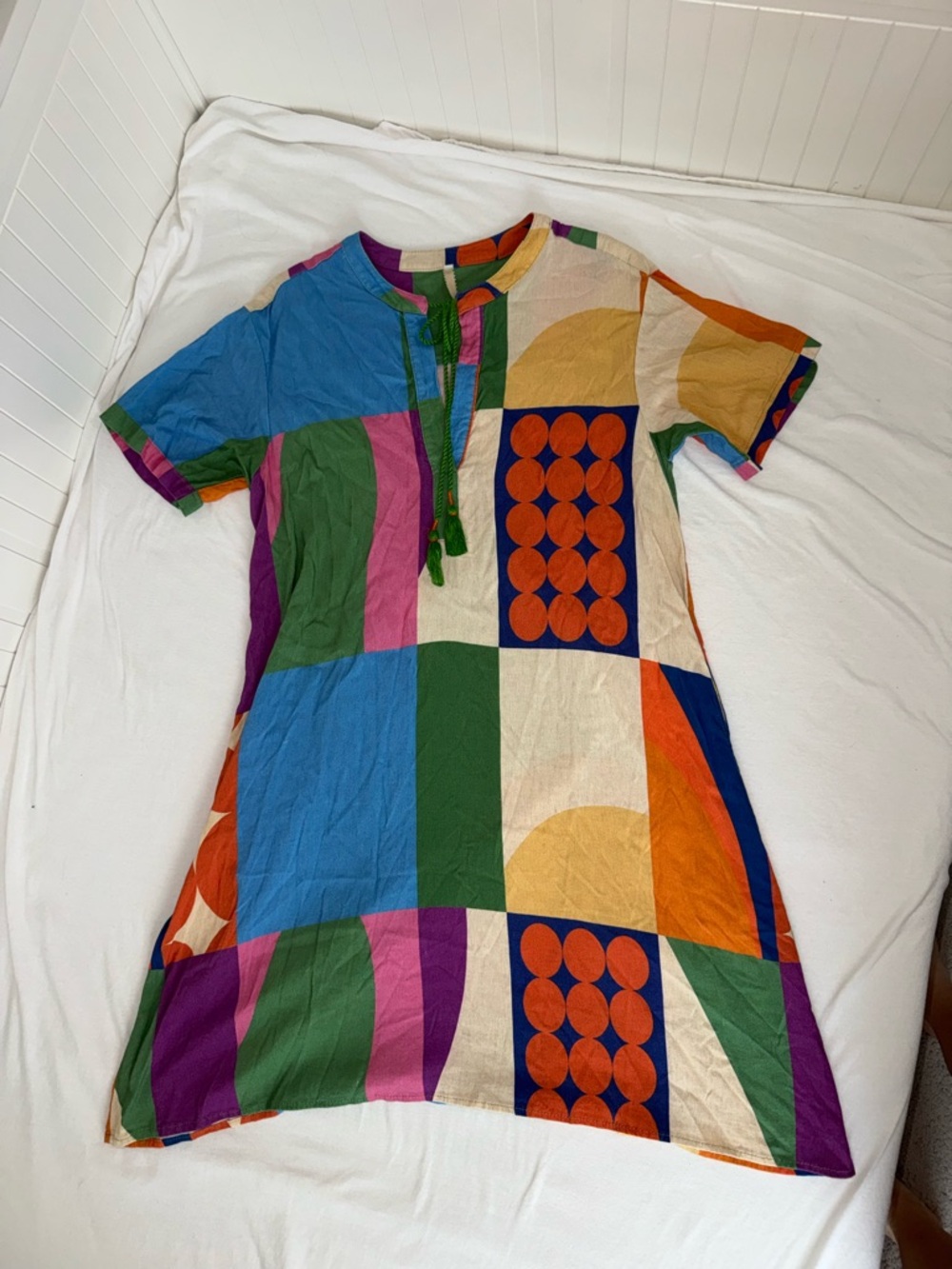 Uncle Frank Colorblock Dress